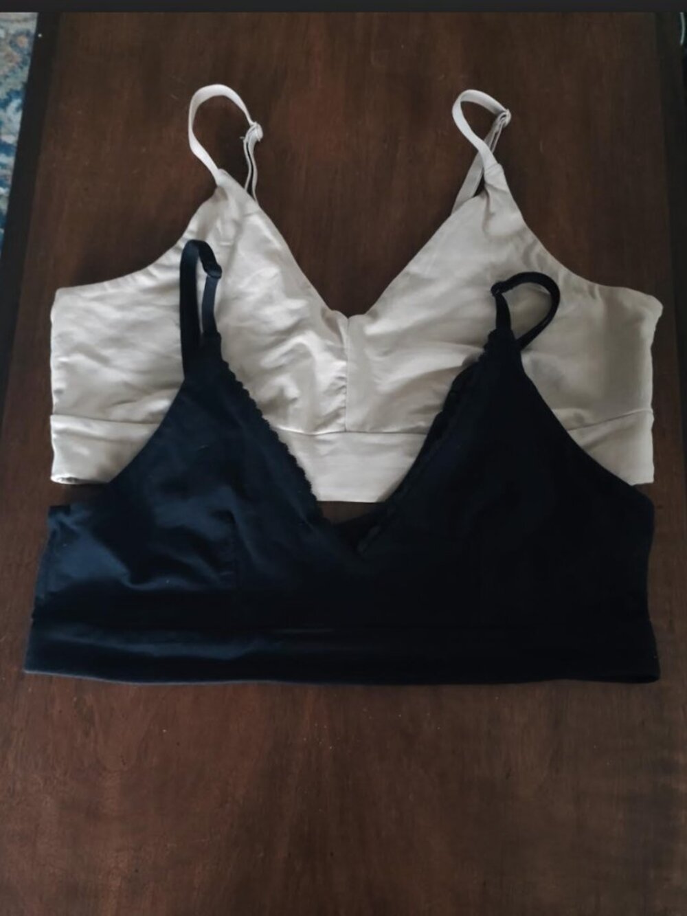 Bundle of 2 - Pact Organic Cotton Bras XL - Picture 4 of 4